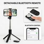 StudioPod™ | 4-in-1 Extendable Flash Tripod with Wireless Shutter Control