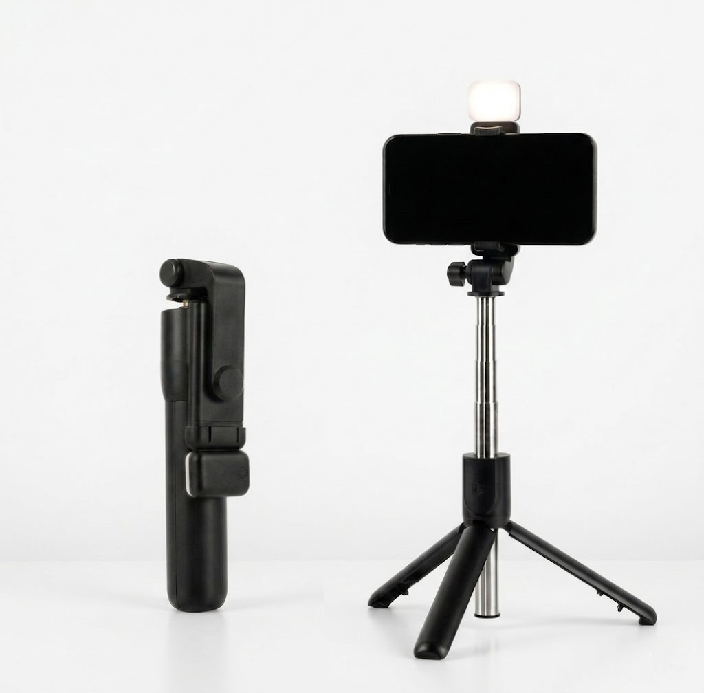 StudioPod™ | 4-in-1 Extendable Flash Tripod with Wireless Shutter Control